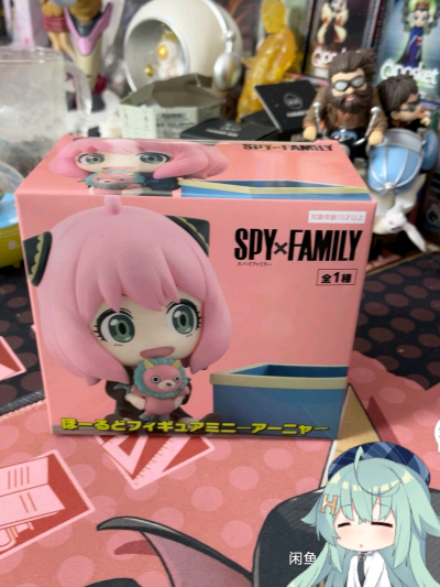 掌中人偶精细版 间谍过家家 劳埃德+阿尼亚