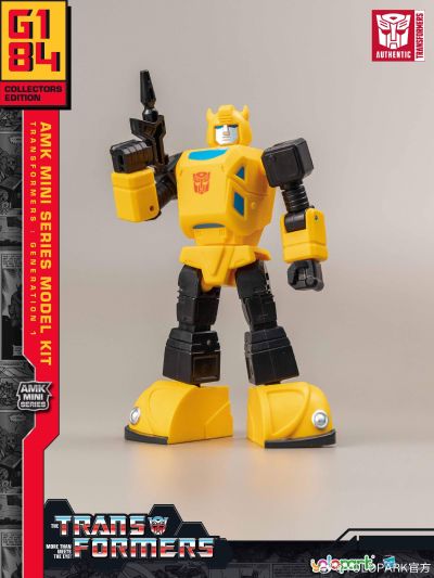 AMK Mini系列 变形金刚 大黄蜂