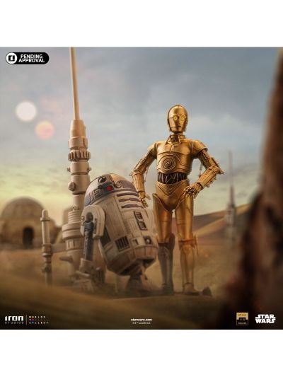 星球大战 C-3PO 与 R2-D2
