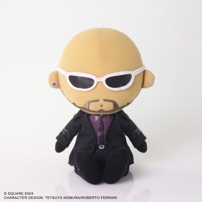 最终幻想7 重制版 毛绒玩偶 路德