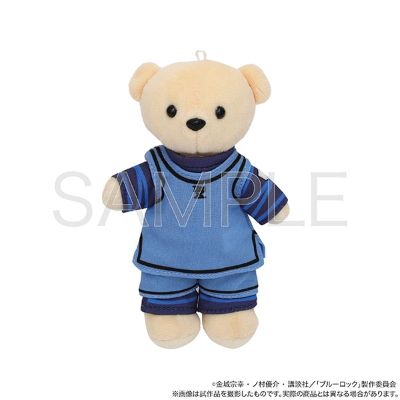 魅特熊 蓝色监狱 服装