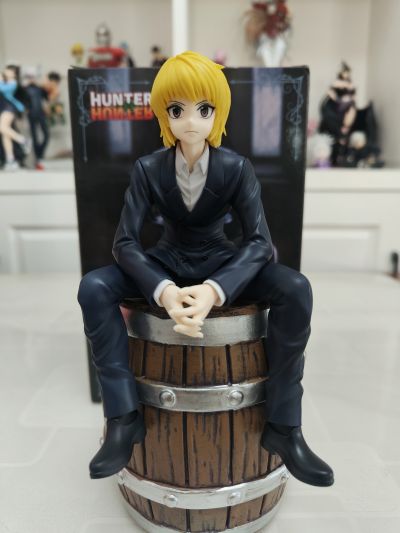 压泡面 全职猎人 酷拉皮卡