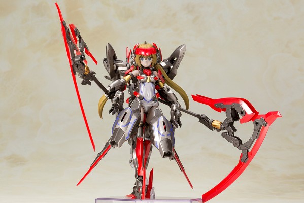 机甲少女 反转魔鹫