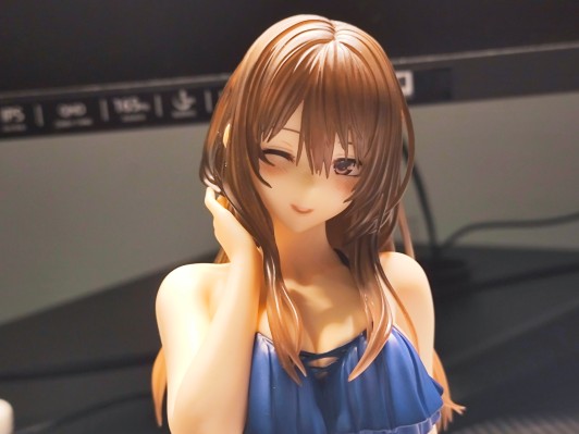 害羞，她恋爱了 水澄华实　