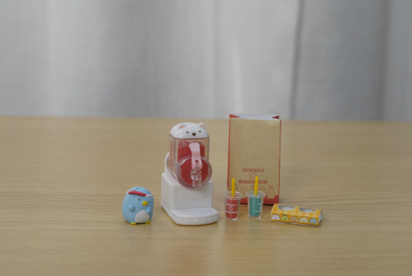 角落小伙伴 汉堡包店