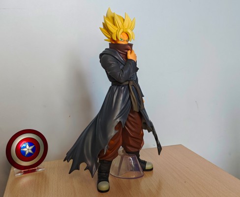 一番赏 超级龙珠英雄-第四任务 B奖 黑衣战士 （超级赛亚人）