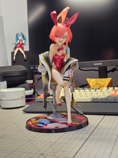 蔚蓝档案 美甘尼禄 兔女郎