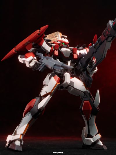 METAL BUILD 全金属狂潮  烈焰魔剑 强弩配色