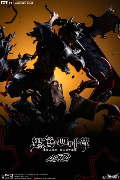 黑色四叶草 阿斯塔