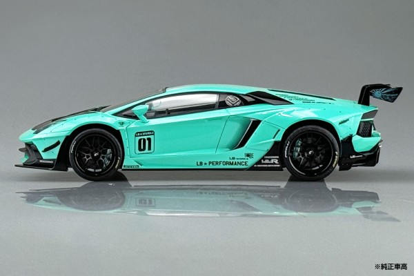 自由之路系列 No.21 LB Works 兰博基尼 Aventador 限量版 Ver.2