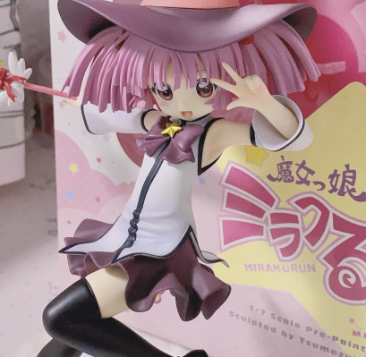 摇曳百合♪♪  魔女米拉库