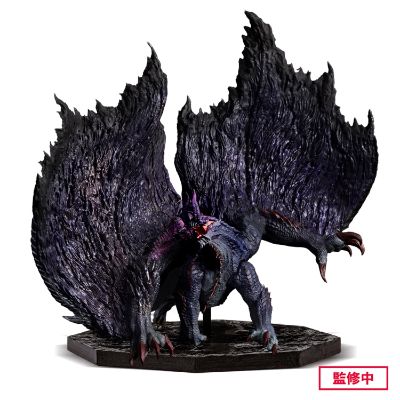 CFB CUBE 怪物猎人系列 四件套（黑蚀龙、神秘红光天彗龙、愤怒怨虎龙、泡狐龙）