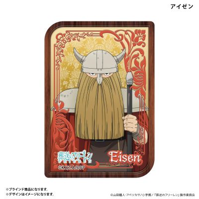 葬送的芙莉莲 亚克力卡片 肖像画设计