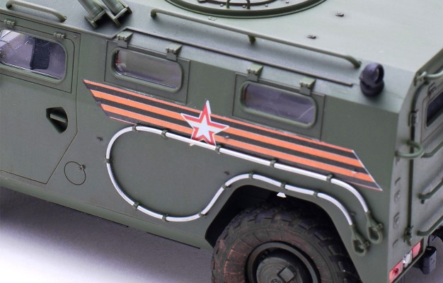 VS-008 俄罗斯GAZ 233115 “虎-M” 高机动装甲车特种作战型
