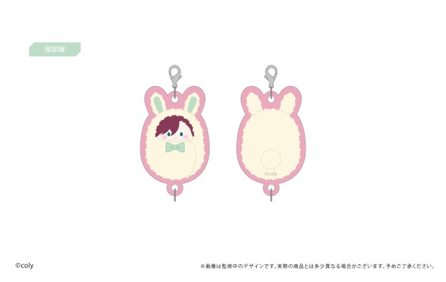 募恋英雄 可连接迷你亚克力钥匙挂件2