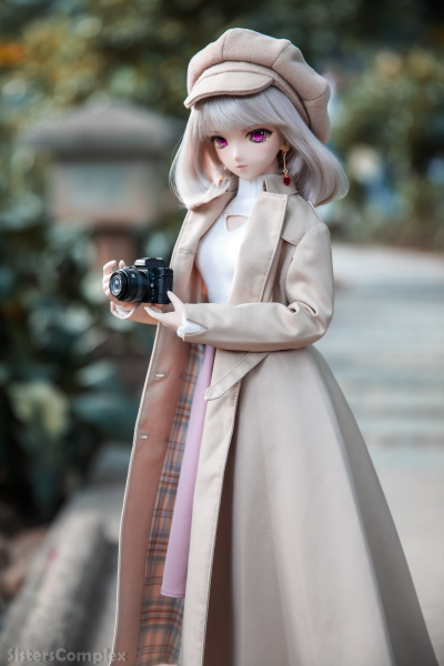Dollfie Dream DD 噬神者 艾莉莎・伊莉妮琪娜・奥美拉 TV动画版