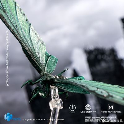 极致超值系列 哥斯拉2：怪兽之王 摩斯拉 掠空青兽