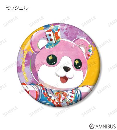 少女乐团派对 Ani-Art 集换式徽章 第五弹A