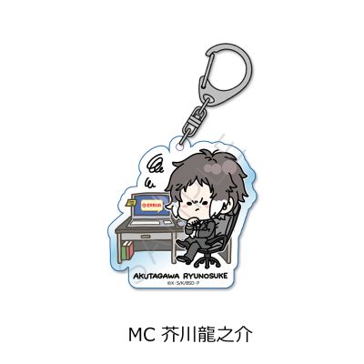 文豪野犬 第二弹 亚克力挂件 Mocho系列