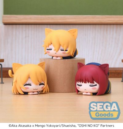 我推的孩子 午睡猫咪 精细人偶 露比+有马加奈+阿库亚