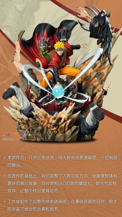 火影忍者疾风传 漩涡鸣人 仙人模式