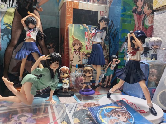 某科学的超电磁炮S 佐天泪子 パジャマでお泊り佐天さん