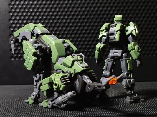 No.57 傀甲小队 狩牙