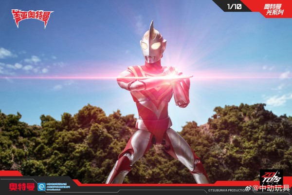 奥特曼光系列 盖亚奥特曼（V1型）