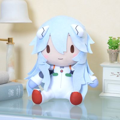 新世纪福音战士新剧场版 FuwaPetit Preciality 可爱软绵绵玩偶 绫波零 L尺寸