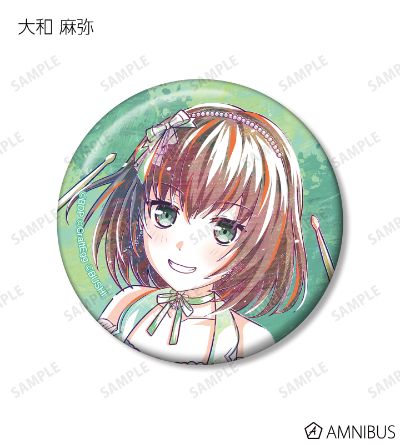 少女乐团派对 Ani-Art 集换式徽章 第五弹C