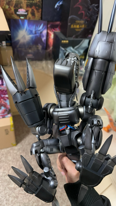 Precious G.E.M.系列 数码兽世界 机械邪龙兽 / 无限龙兽