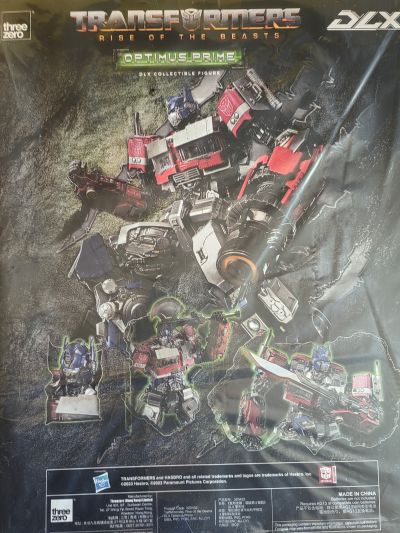 3Z0432 DLX 变形金刚：超能勇士崛起 擎天柱
