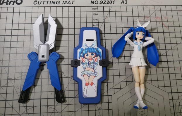 神之手×寿屋 寿屋剪钳 机甲爱丽丝版