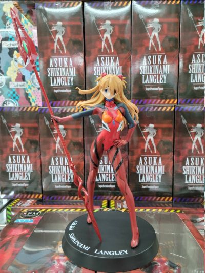 超级景品 新世纪福音战士新剧场版 明日香+卡西乌斯之枪