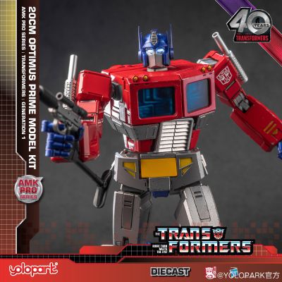 AMK Pro系列 变形金刚：G1 擎天柱