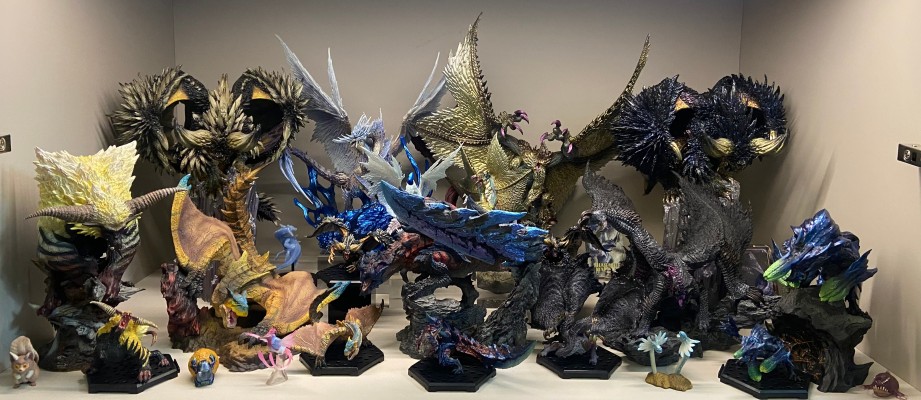 CFBCM   怪物猎人系列 黑龙