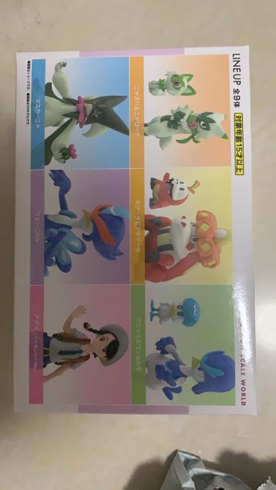 宝可梦比例世界 帕底亚地区套装