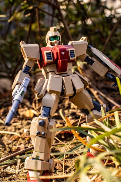 ROBOT魂＜机动战士系列＞ 机动战士高达 第08MS小队 RGM-79(G)  陆战型吉姆 剧中版