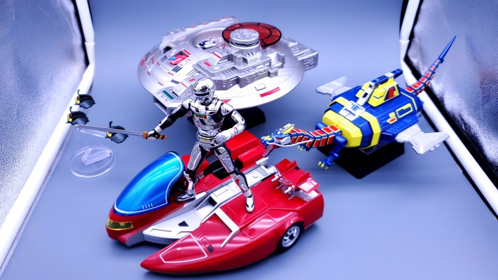 超合金魂  宇宙刑事卡邦 GX-106 电子星兽多鲁+基拉飞碟