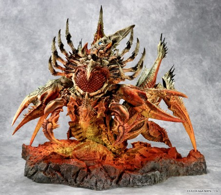 幻之究极造型 加美拉2 巨大雷吉翁 彩色版