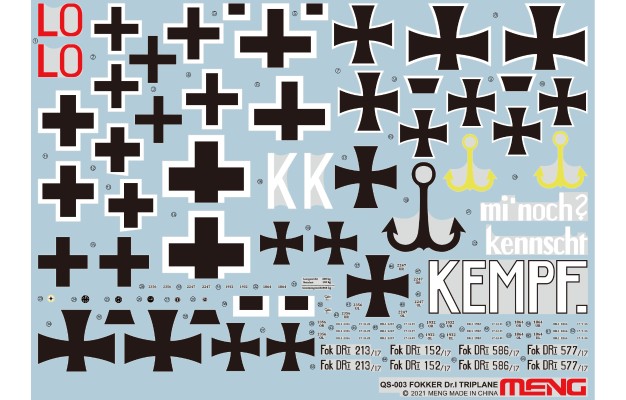 QS-003 福克Dr.I战斗机