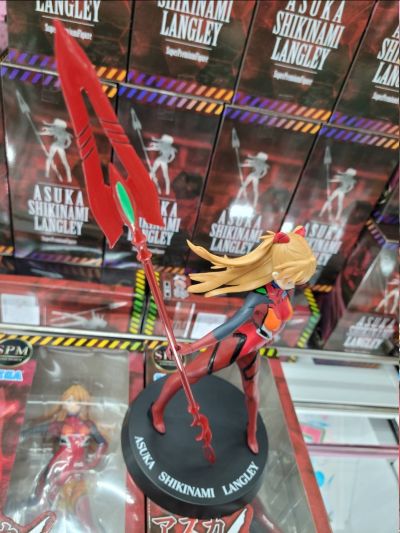 超级景品 新世纪福音战士新剧场版 明日香+卡西乌斯之枪