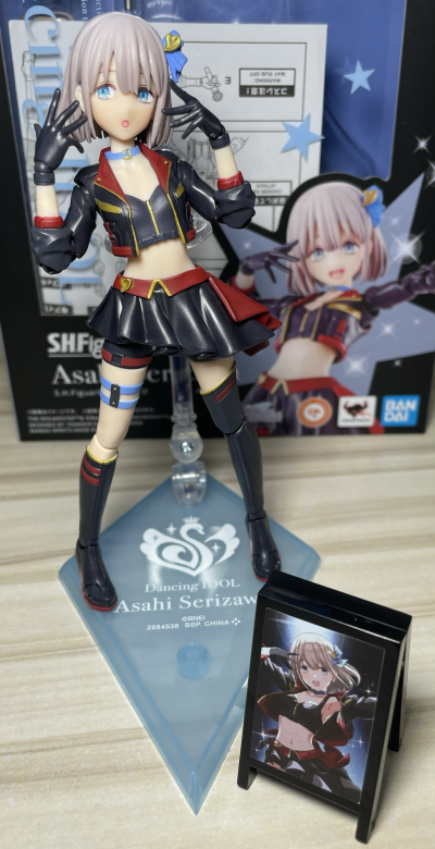 S.H.Figuarts 偶像大师系列 芹泽朝日 [附赠魂网商店原创封套]