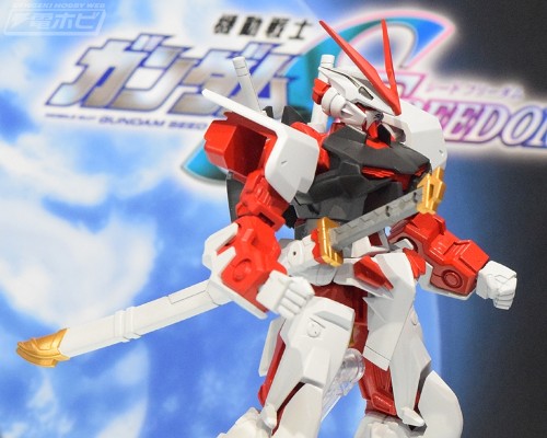高达宇宙  MBF-P02 异端高达红色机