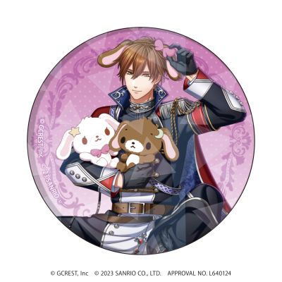 梦王国与沉睡的100名王子 集换式全息徽章02