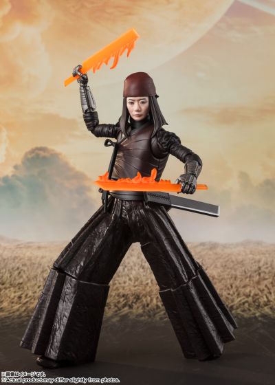 S.H.Figuarts Rebel Moon — 第1部：火之女 涅墨西斯