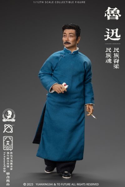 1/12鲁迅可动人偶