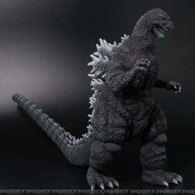 一番赏ONLINE 酒井祐司超绝造型 怪兽收藏 哥斯拉大战碧奥兰蒂 C奖 哥斯拉（1989）黑白配色