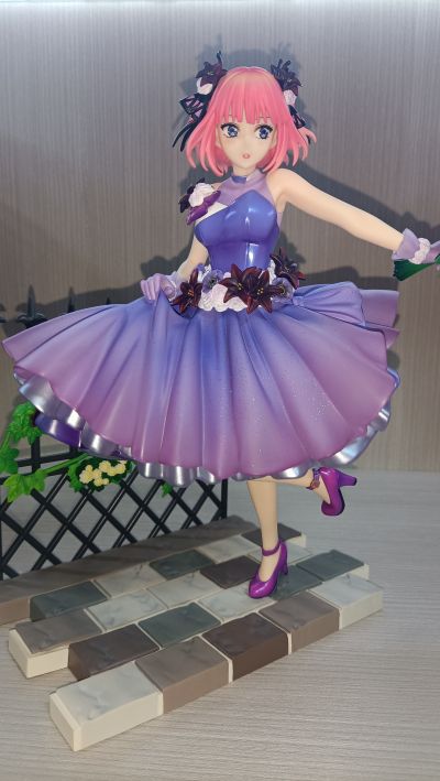 电影 五等分的新娘 中野二乃 鲜花礼服