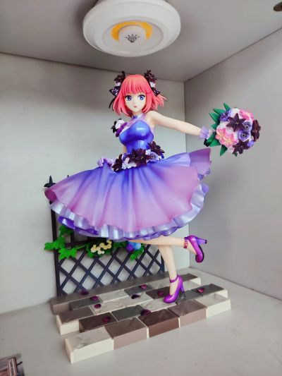 电影 五等分的新娘 中野二乃 鲜花礼服